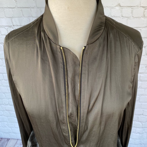 ZARA Bomber Jacket - Picture 5 of 9